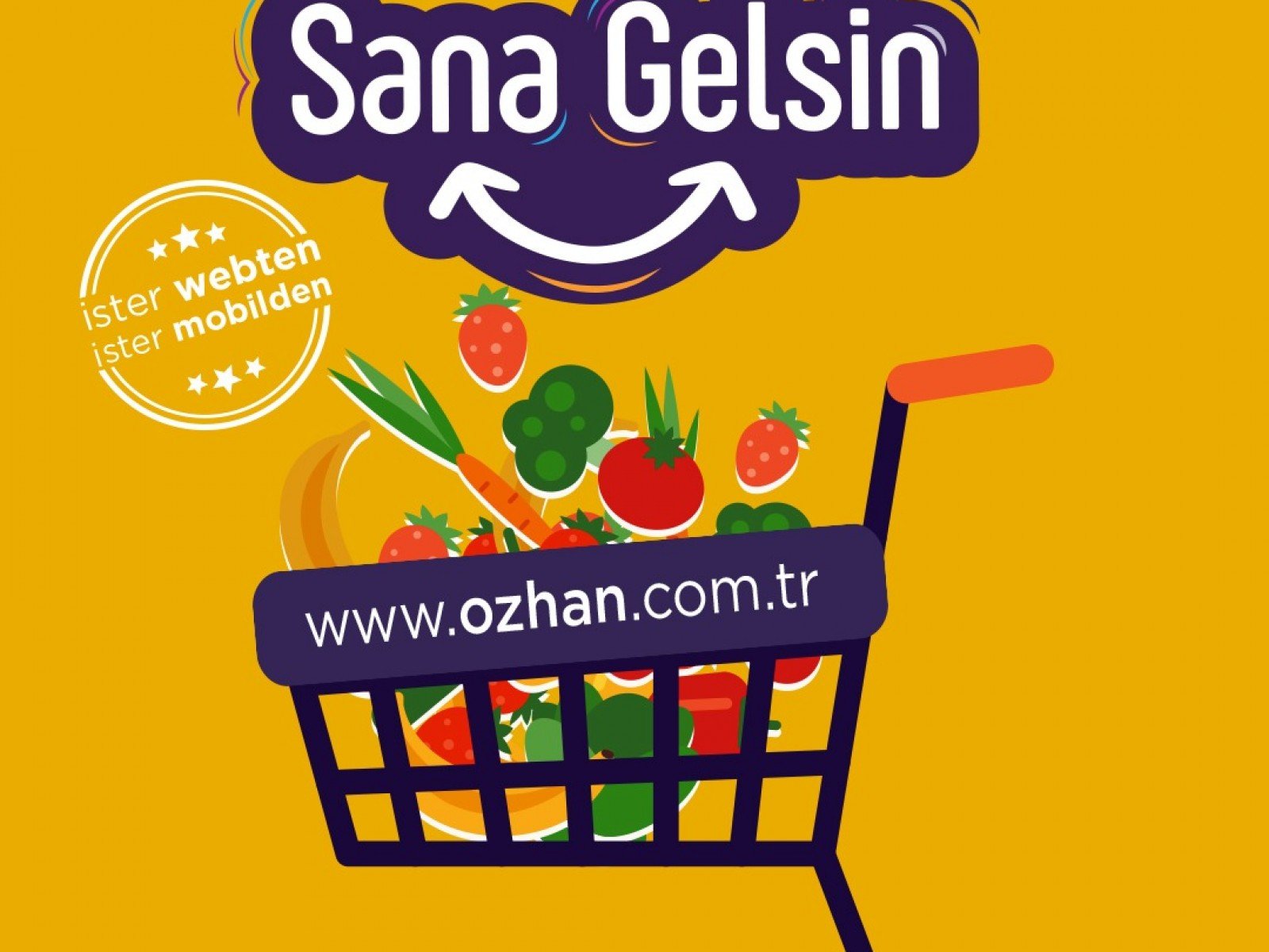 Özhan’da online alışveriş tam gaz